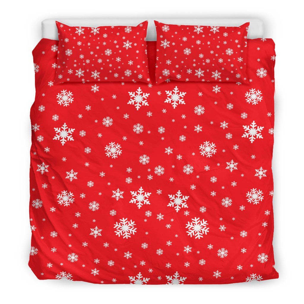 Snowflake Print Pattern Snowflake Print Pattern-grizzshop