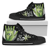 So it goes Kurt Vonnegut- Men's Classic High Top Canvas Shoes-grizzshop