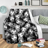 Soccer Pattern Print Blanket-grizzshop