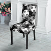 Soccer Pattern Print Chair Cover-grizzshop