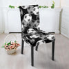 Soccer Pattern Print Chair Cover-grizzshop