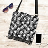 Soccer Pattern Print Crossbody Bags-grizzshop