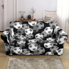 Soccer Pattern Print Loveseat Cover-grizzshop