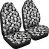 Soccer Pattern Print Universal Fit Car Seat Cover-grizzshop