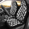 Soccer Pattern Print Universal Fit Car Seat Cover-grizzshop