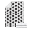 Soccer Print Pattern Blanket-grizzshop