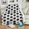 Soccer Print Pattern Blanket-grizzshop