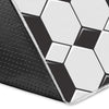 Soccer Print Pattern Floor Mat-grizzshop