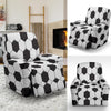 Soccer Print Pattern Recliner Cover-grizzshop