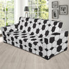 Soccer Print Pattern Sofa Covers-grizzshop