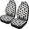 Soccer Print Pattern Universal Fit Car Seat Cover-grizzshop