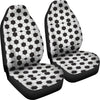 Soccer Print Pattern Universal Fit Car Seat Cover-grizzshop