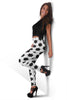 Soccer Print Pattern Women Leggings-grizzshop