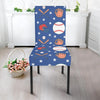 Softball Print Pattern Chair Cover-grizzshop