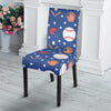 Softball Print Pattern Chair Cover-grizzshop