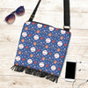 Softball Print Pattern Crossbody Bags-grizzshop