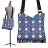 Softball Print Pattern Crossbody Bags-grizzshop