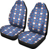 Softball Print Pattern Universal Fit Car Seat Cover-grizzshop