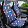 Softball Print Pattern Universal Fit Car Seat Cover-grizzshop