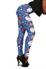 Softball Print Pattern Women Leggings-grizzshop