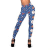 Softball Print Pattern Women Leggings-grizzshop