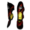 Softball Yellow Print Muay Thai Shin Guards-grizzshop