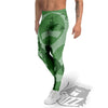 Soldiers And Biohazard Print Men's Leggings-grizzshop