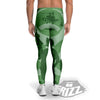 Soldiers And Biohazard Print Men's Leggings-grizzshop