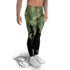 Soldiers And Camouflage Print Men's Leggings-grizzshop