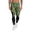 Soldiers And Camouflage Print Men's Leggings-grizzshop