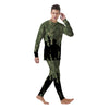 Soldiers And Camouflage Print Men's Pajamas-grizzshop