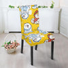 Somoyed Dog Pattern Print Chair Cover-grizzshop