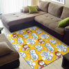 Somoyed Dog Pattern Print Floor Mat-grizzshop