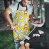 Somoyed Dog Pattern Print Men's Apron-grizzshop