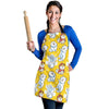 Somoyed Dog Pattern Print Women's Apron-grizzshop