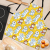 Somoyed Dog Pattern Print Women's Apron-grizzshop