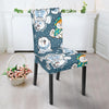 Somoyed Dog Print Pattern Chair Cover-grizzshop