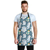 Somoyed Dog Print Pattern Men's Apron-grizzshop