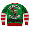 Son Of Santa North Pole Biker Ugly Christmas Sweater-grizzshop