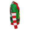 Son Of Santa North Pole Christmas Ugly Sweater-grizzshop