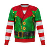 Son Of Santa North Pole Christmas Ugly Sweater-grizzshop