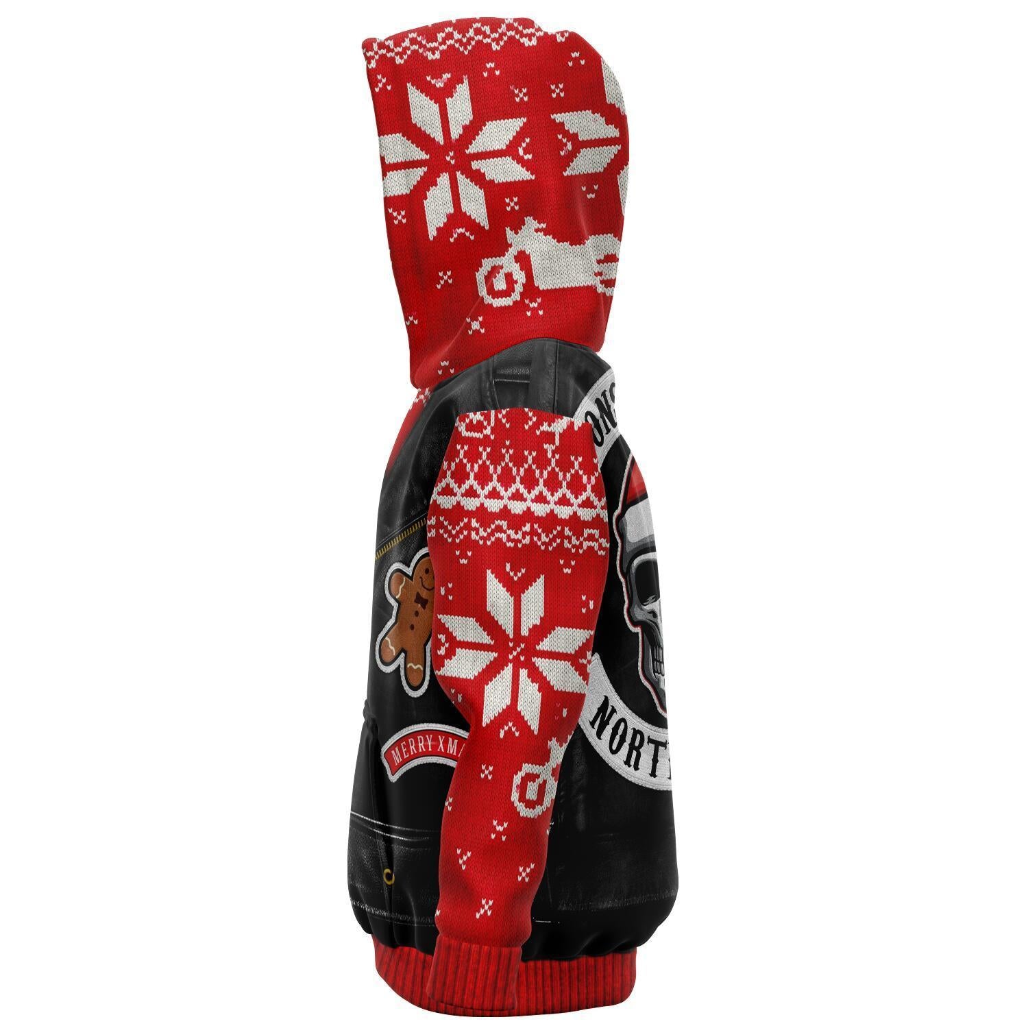 Son Of Santa North Pole V1 Christmas Pullover Hoodie-grizzshop