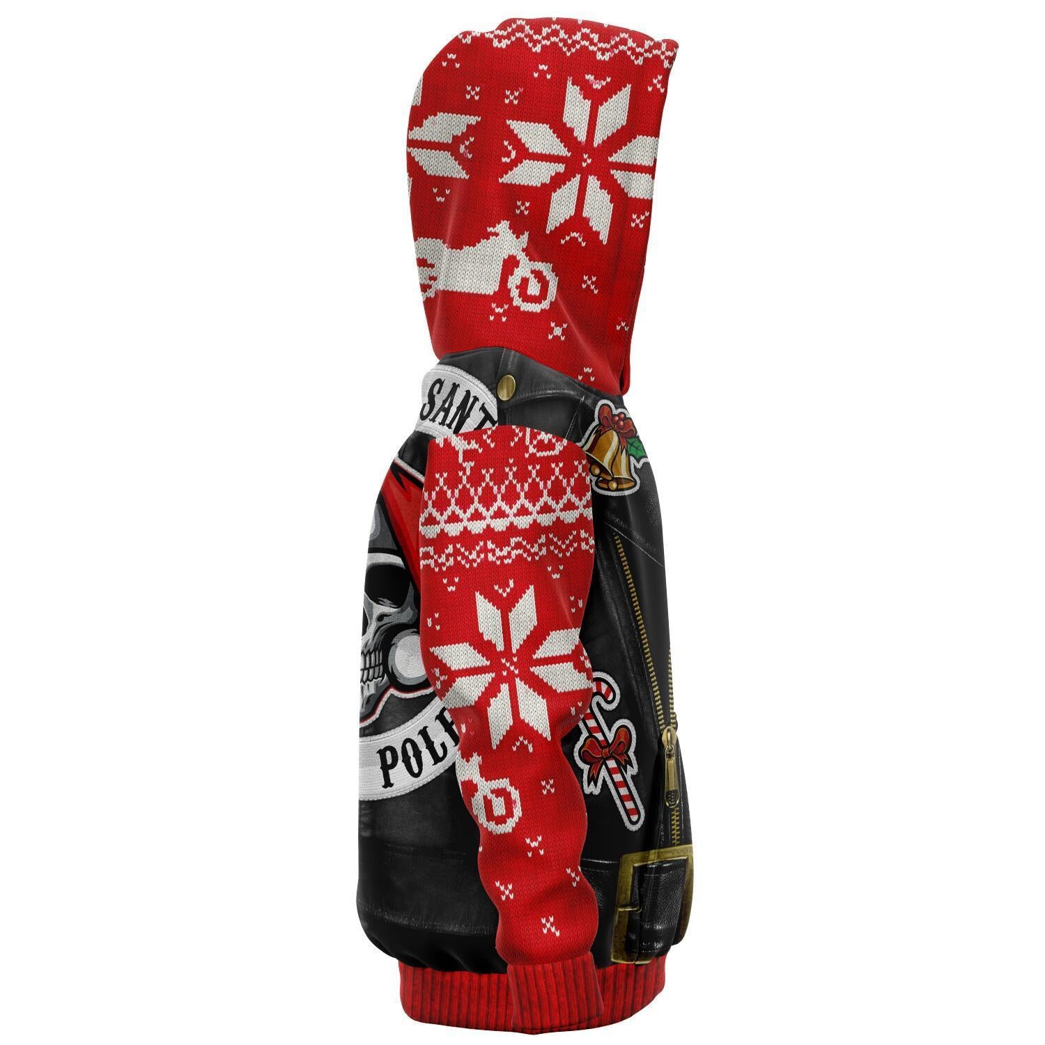 Son Of Santa North Pole V1 Christmas Pullover Hoodie-grizzshop