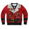 Sons of Santa Motorcycle Club Ugly Christmas Sweater-grizzshop