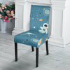 Space Astronaut Pattern Print Chair Cover-grizzshop