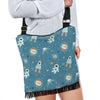 Space Astronaut Pattern Print Crossbody bags-grizzshop