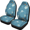 Space Astronaut Pattern Print Universal Fit Car Seat Covers-grizzshop