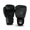 Space Black Print Boxing Gloves-grizzshop