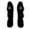 Space Black Print Muay Thai Shin Guards-grizzshop