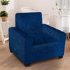 Space Blue Galaxy Armchair Cover-grizzshop